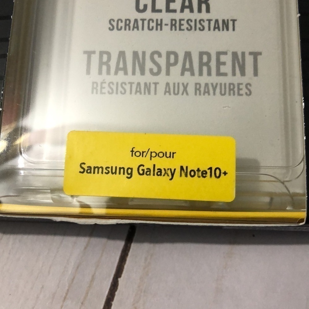 Samsung Galaxy Note 10+ Otter Box Clear Case. NEW - Picture 2 of 6